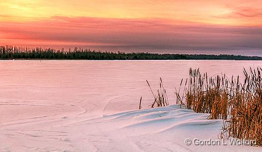 Rideau Canal At Sunrise_48190-2.jpg - Photographed along the Rideau Canal Waterway near Merrickville, Ontario, Canada.